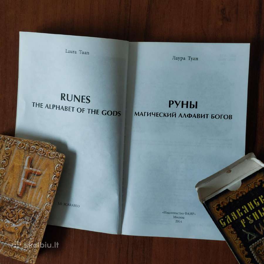 Būrimo kortos ir knyga " Slavų Runos " - nuotraukos Nr. 31