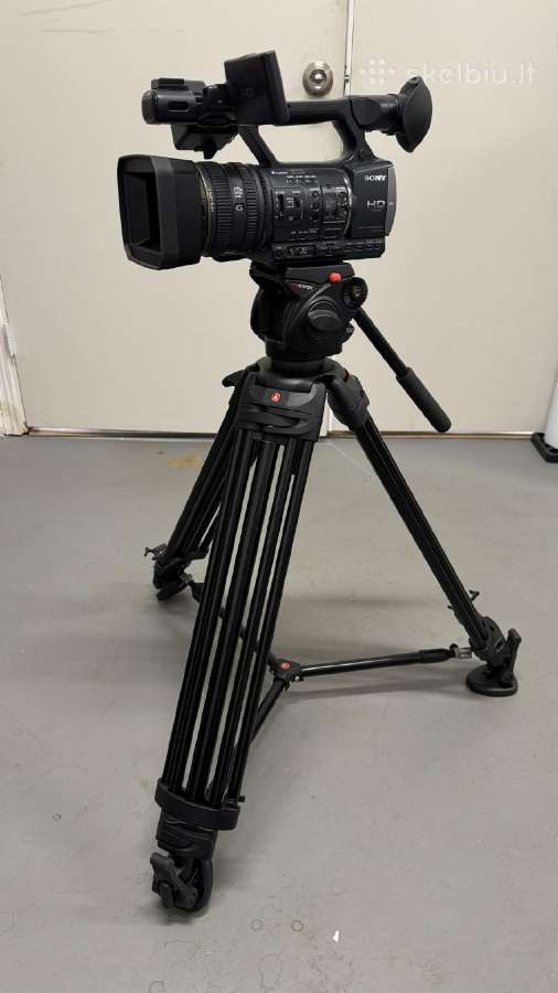 Sony Hdr-ax2000 HD Avchd, manfrotto stovas