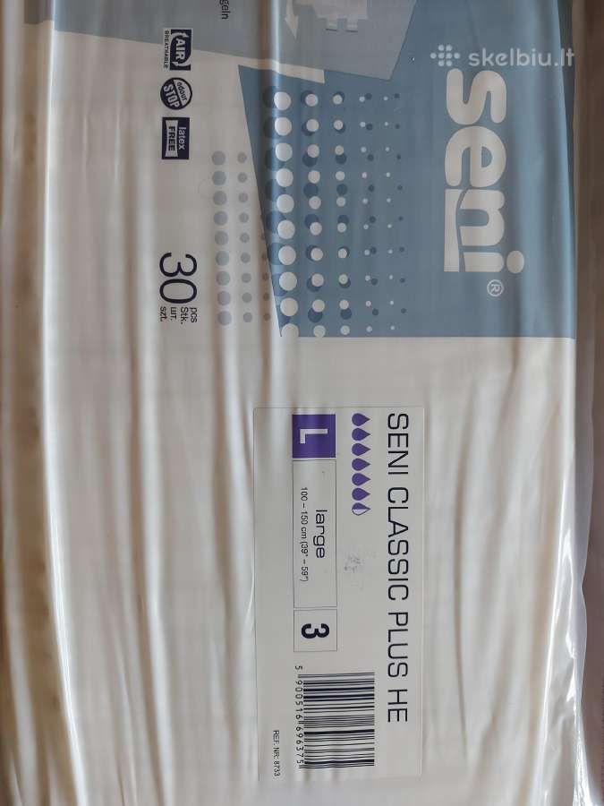 Sauskelnės suaugusiems "seni" - nuotraukos Nr. 3