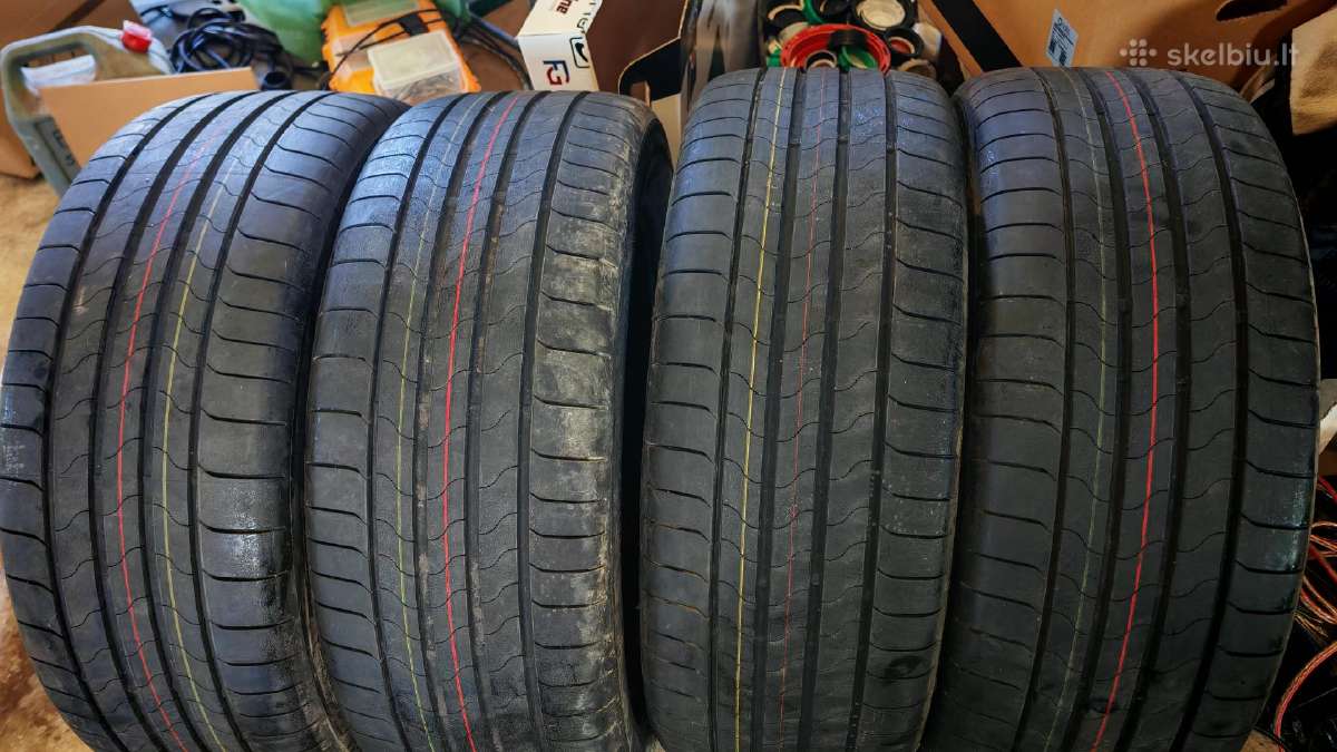 Visiškai naujos premium klasės vasarines padangas