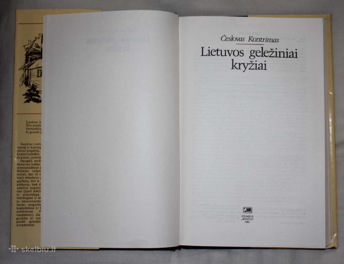 Lietuvos geležiniai kryžiai knyga paveldas 1991 m. - nuotraukos Nr. 3