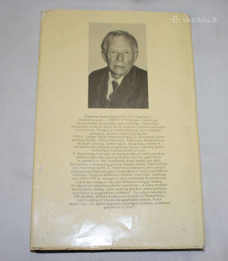 Lietuvos geležiniai kryžiai knyga paveldas 1991 m. - nuotraukos Nr. 15