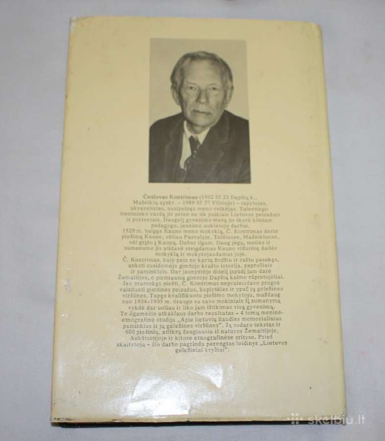 Lietuvos geležiniai kryžiai knyga paveldas 1991 m. - nuotraukos Nr. 15