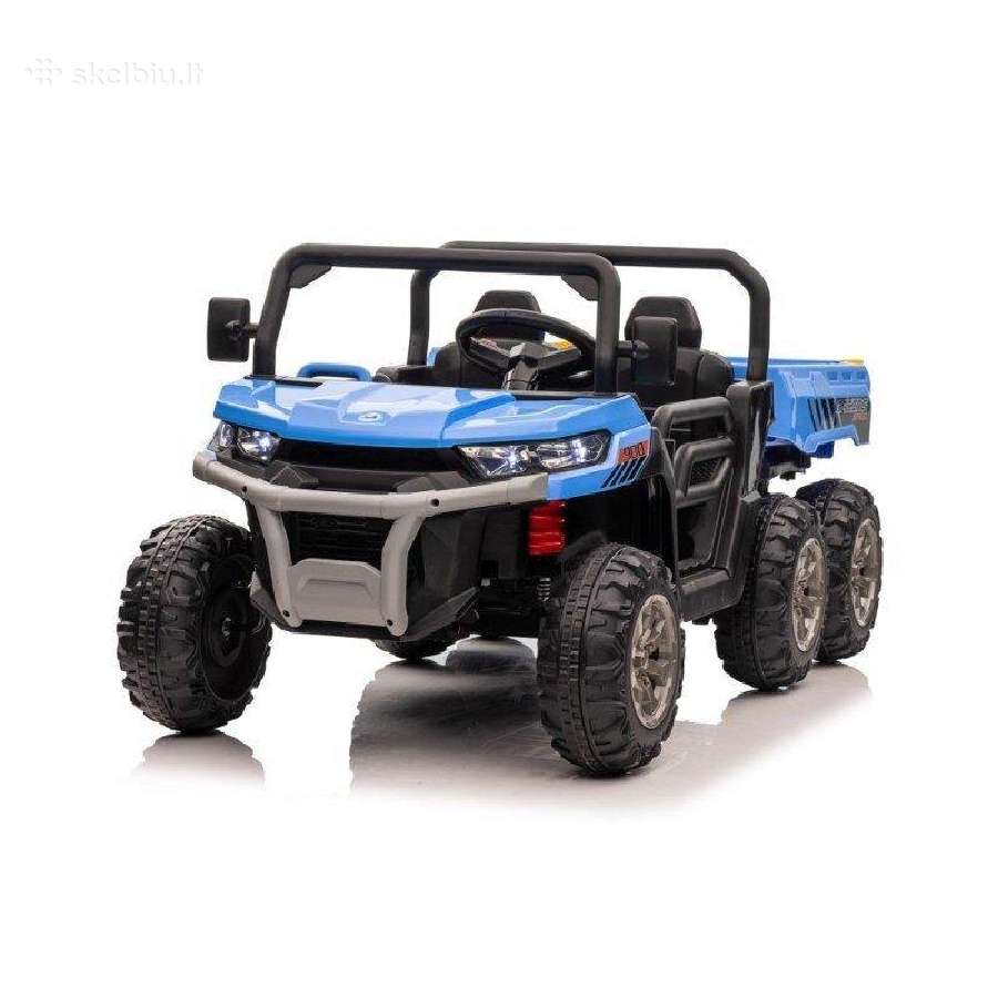 Dvivietis vaikiškas elektromobilis Farmer Xmx623b
