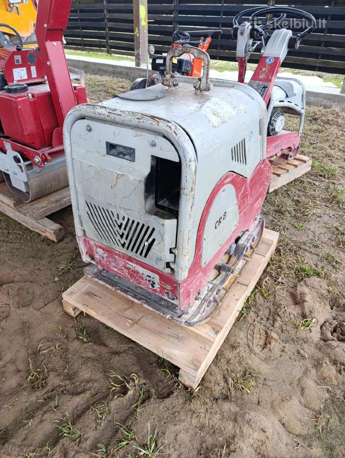 Vibro plokšte Weber Cr8