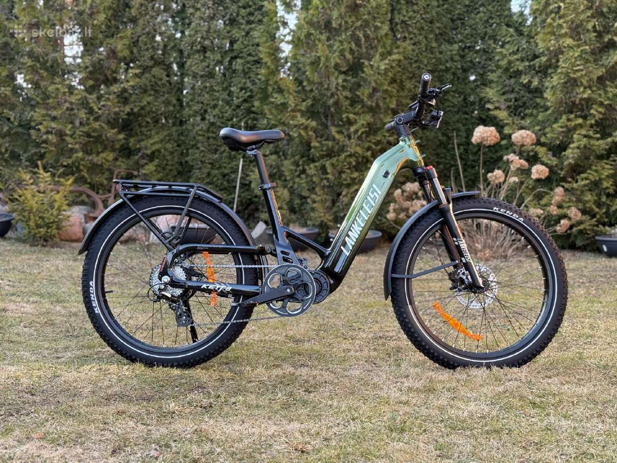 Lankeleisi Kett-8 – Suv Tipo Elektrinis Dviratis