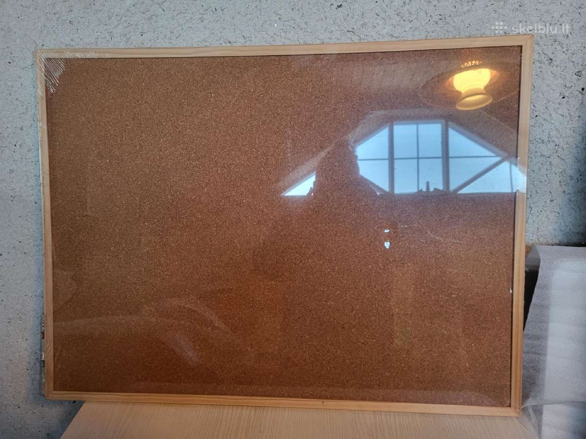 Kamštinė nauja lenta 60*80 - nuotraukos Nr. 2