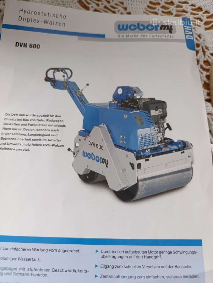 Vibro Volas Weber Dvh500