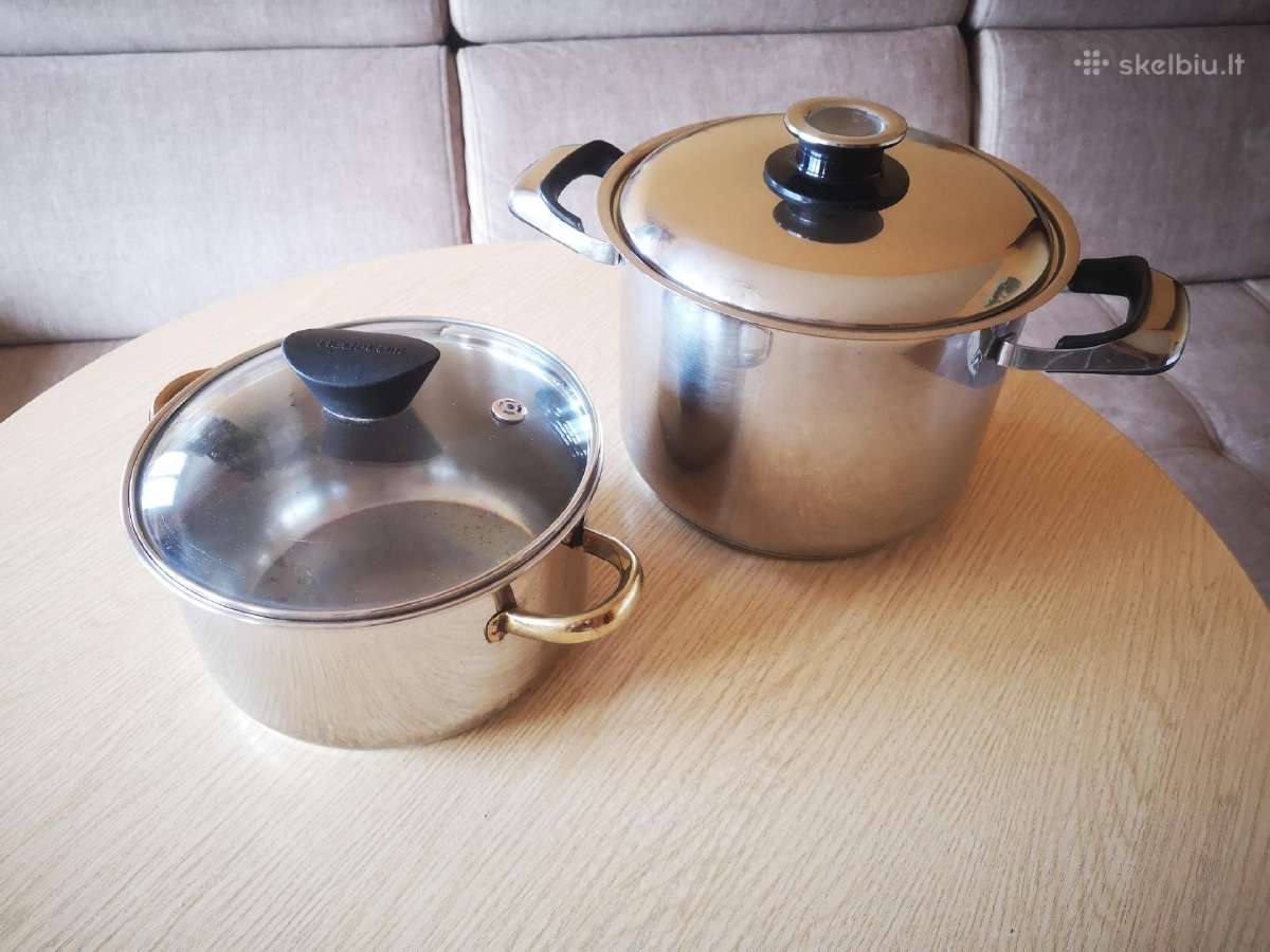 Puodas 3l ir 5l