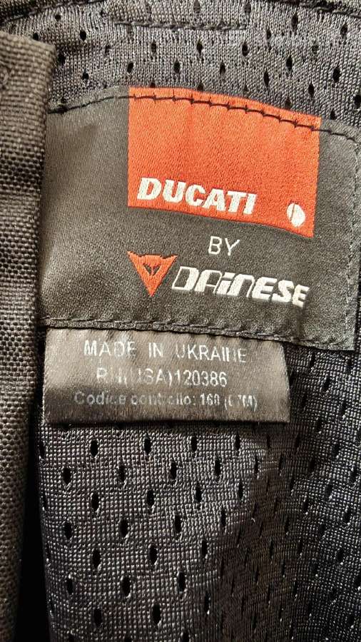 Dainese moto apranga - nuotraukos Nr. 3