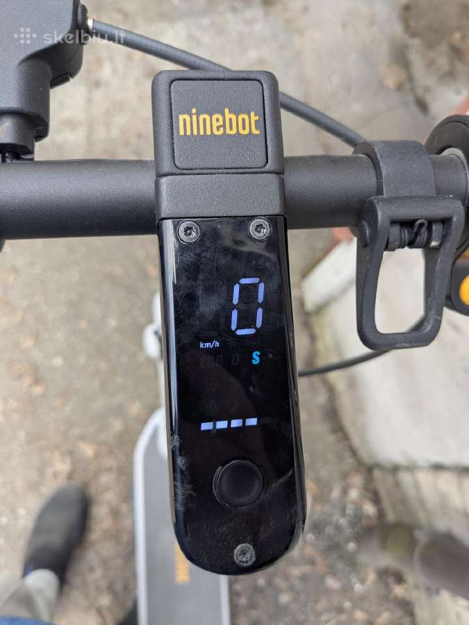 Segway Ninebot G30lp - nuotraukos Nr. 2