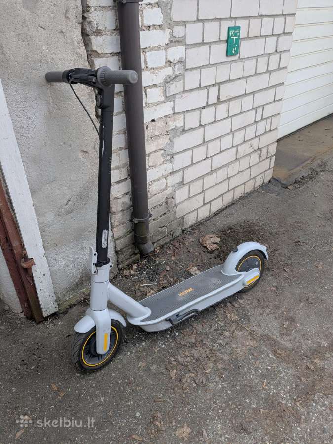 Segway Ninebot G30lp maža rida - 618km