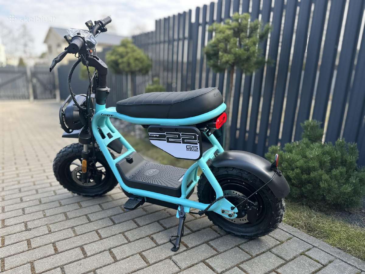 Coopop dragster 2026 1800w elektrinis dviratis - nuotraukos Nr. 3