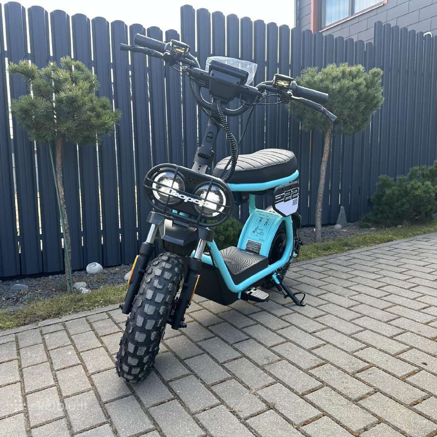 Coopop dragster 2026 1800w elektrinis dviratis - nuotraukos Nr. 4