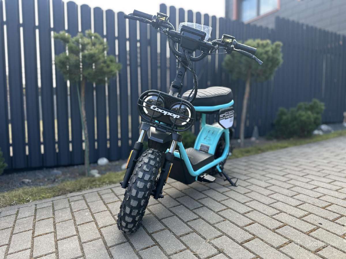 Coopop dragster 2026 1800w elektrinis dviratis - nuotraukos Nr. 5