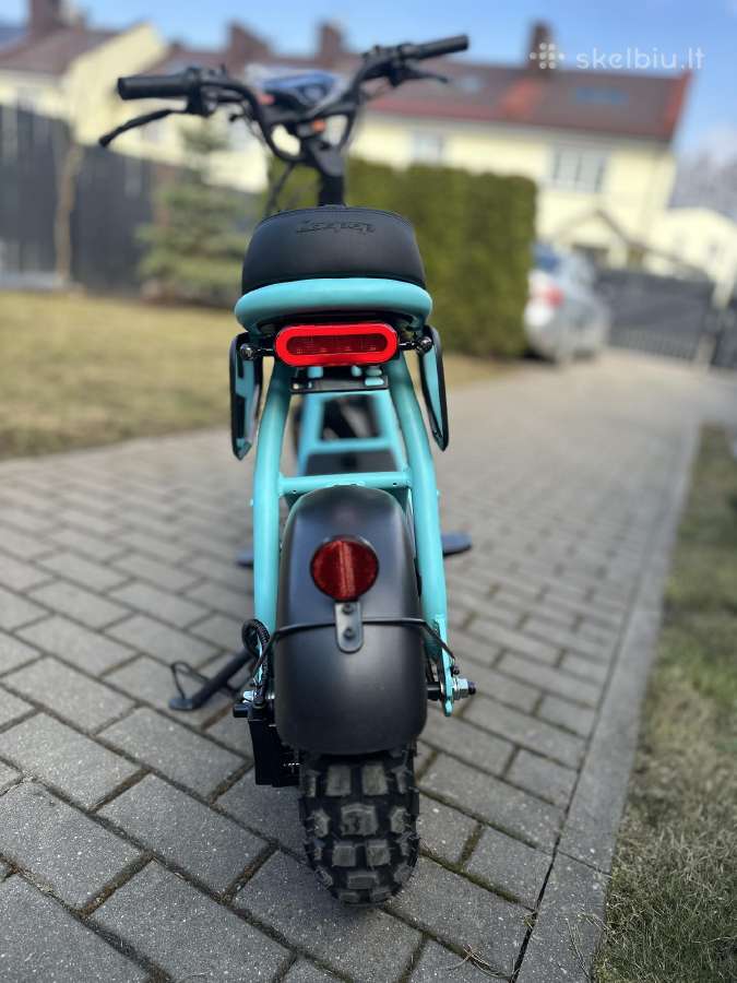 Coopop dragster 2026 1800w elektrinis dviratis - nuotraukos Nr. 6
