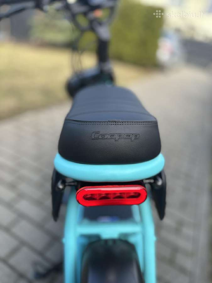 Coopop dragster 2026 1800w elektrinis dviratis - nuotraukos Nr. 7