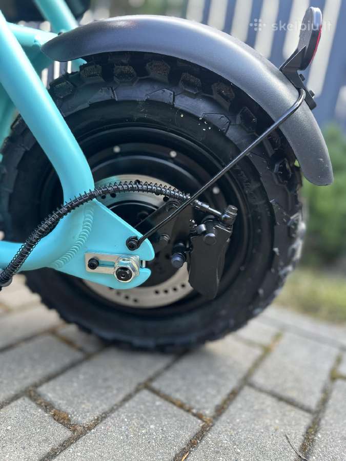 Coopop dragster 2026 1800w elektrinis dviratis - nuotraukos Nr. 10