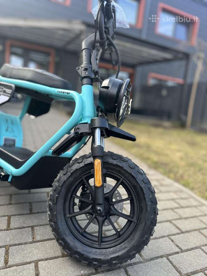 Coopop dragster 2026 1800w elektrinis dviratis - nuotraukos Nr. 11