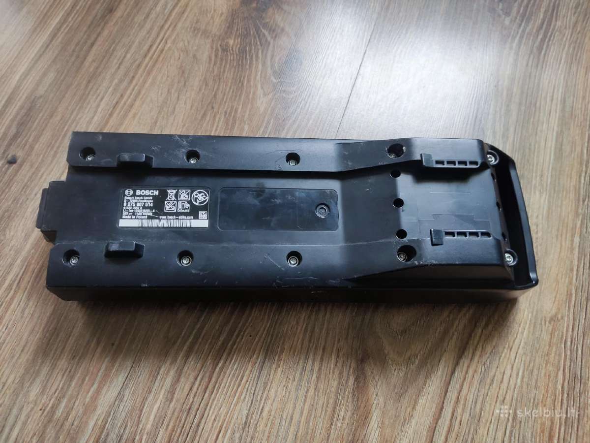 Baterija Bosch elektrinio dviračio Garantija - nuotraukos Nr. 4