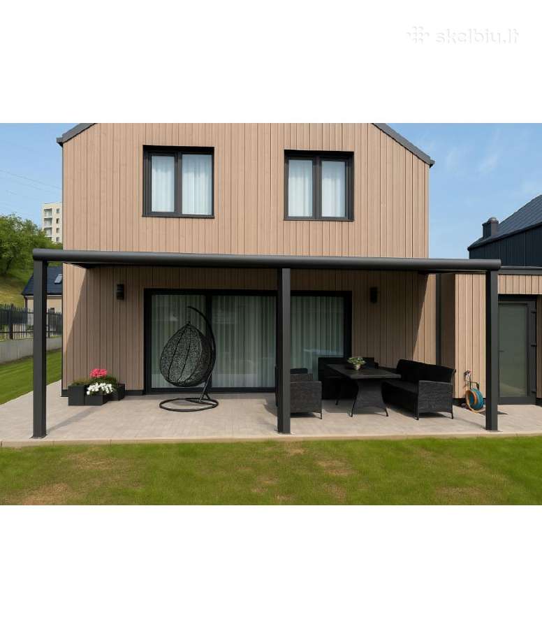 Aliuminė stoginė Terasai tik nuo 1120 eur - nuotraukos Nr. 6