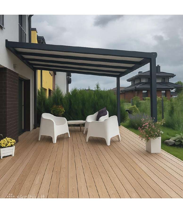 Aliuminė stoginė Terasai tik nuo 1120 eur - nuotraukos Nr. 7