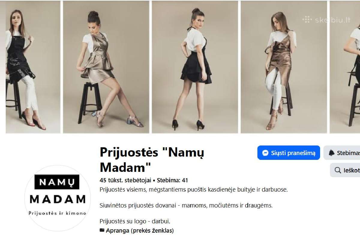 Sėkmingas 14 metų e-shop su 45k auditorija - nuotraukos Nr. 6