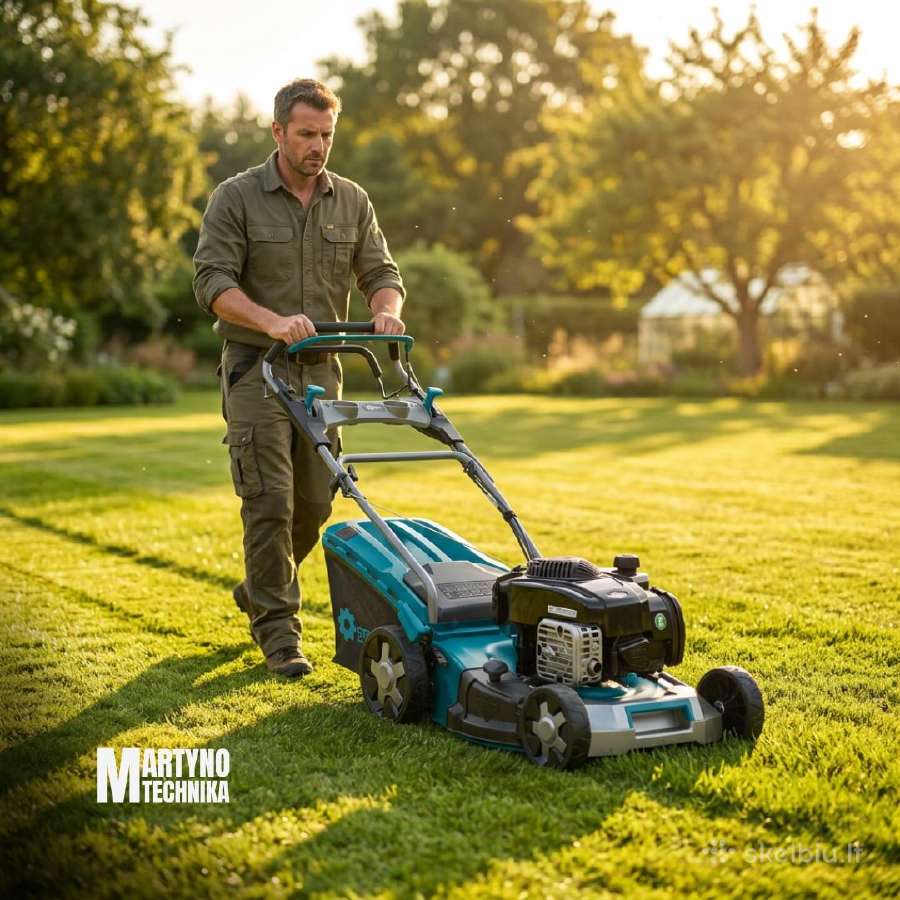Žoliapjovė Gtm Germany briggs and stratton