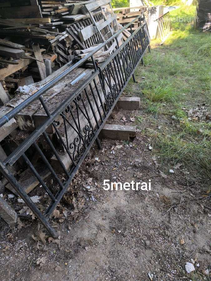 Parduodama kalto metalo tvora / segmentas - nuotraukos Nr. 3