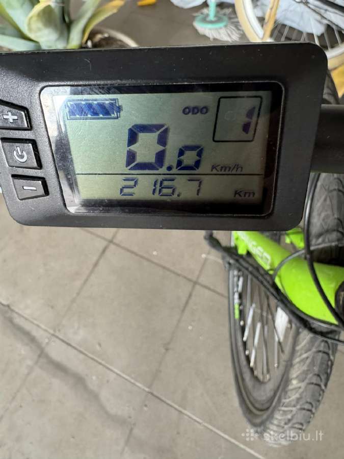 Elektrinis dviratis elife Ranger 950 - nuotraukos Nr. 2