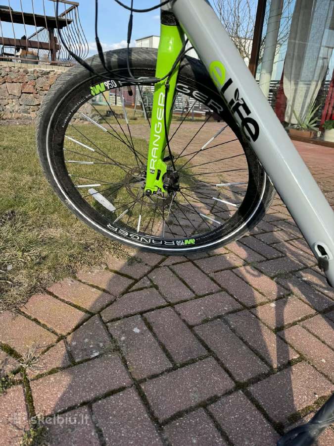 Elektrinis dviratis elife Ranger 950 - nuotraukos Nr. 9