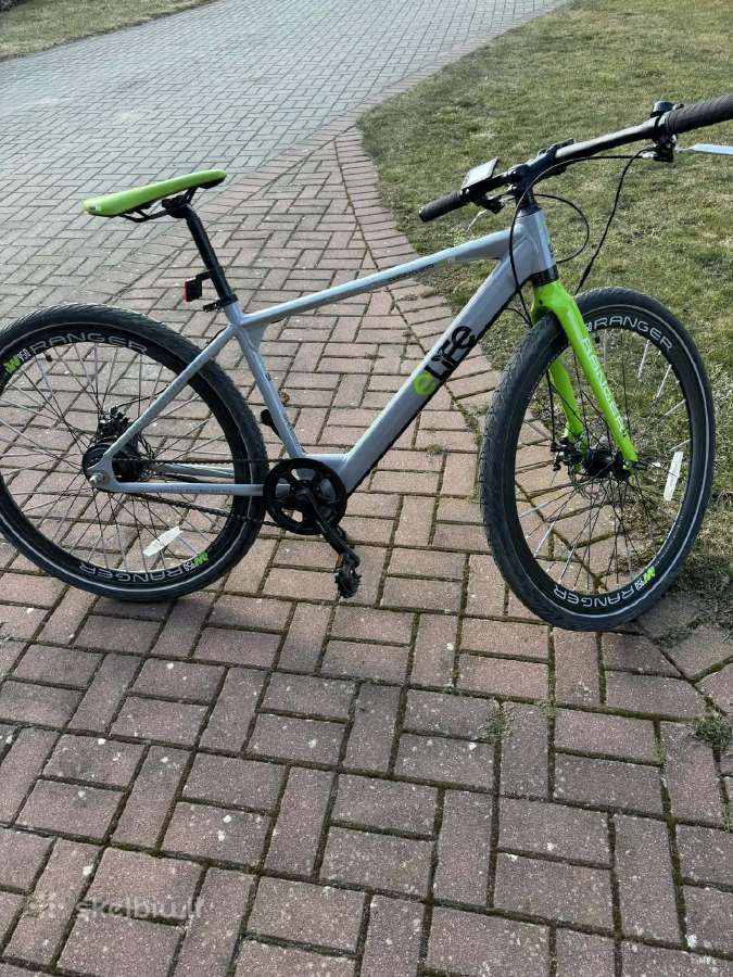 Elektrinis dviratis elife Ranger 950 - nuotraukos Nr. 11