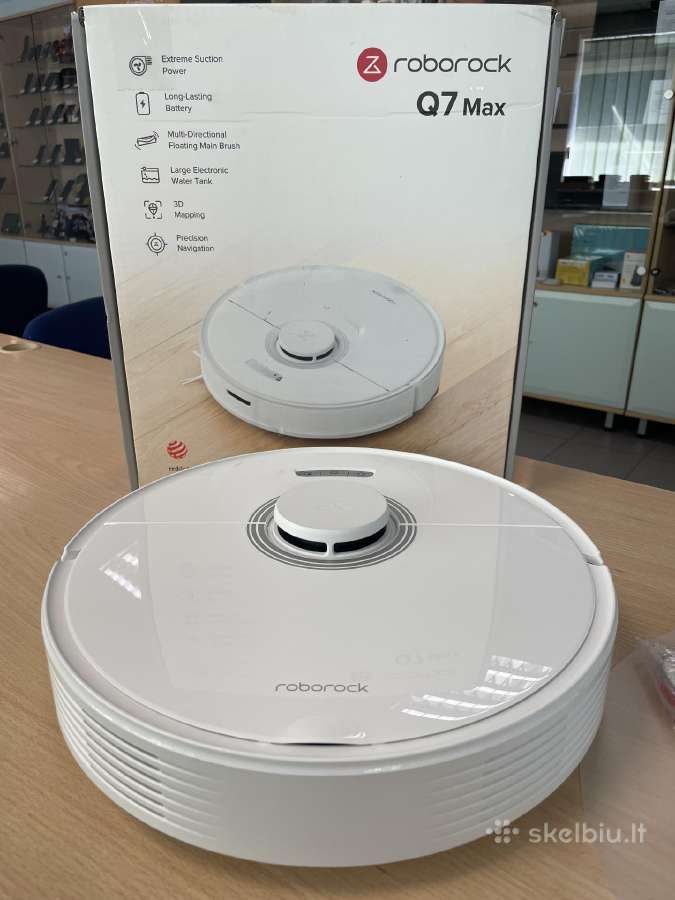 Dulkių siurblys robotas Roborock Q7 Max