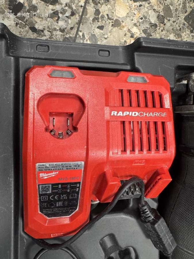 Tiesinis pjūklas M18 Fsx-0x 4933464724 Milwaukee - nuotraukos Nr. 4