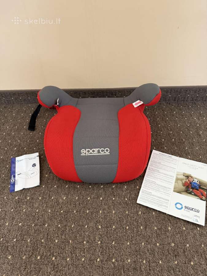 Sparco Kids vaikiška automobilinė kėdutė