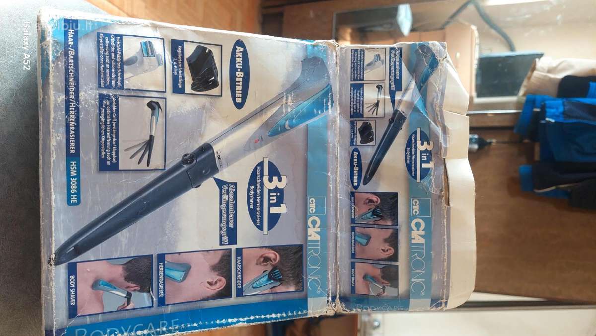 Nauja kirpimo mašinėlė universali 25€