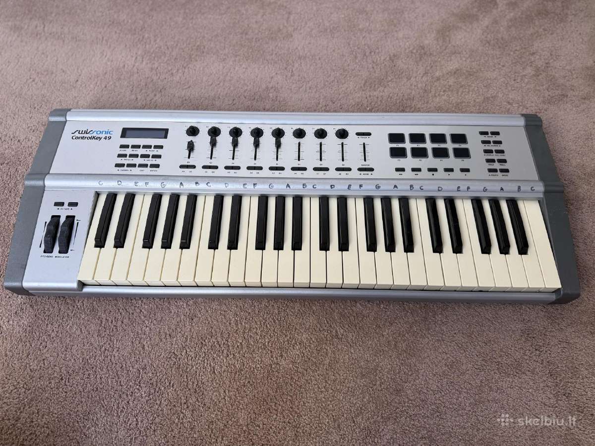 Swissonic Controlkey 49 Midi klaviatūra