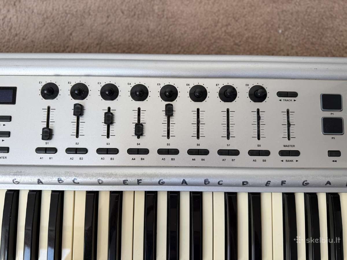 Swissonic Controlkey 49 Midi klaviatūra - nuotraukos Nr. 2