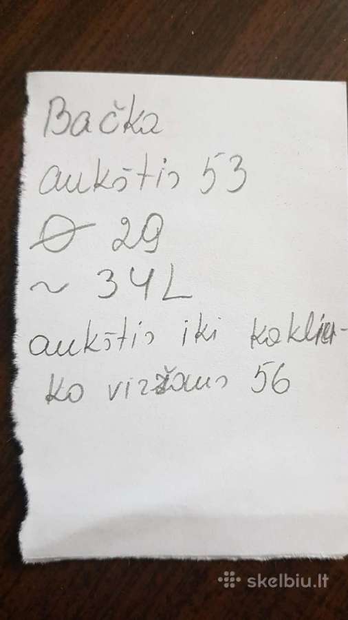 Statinė puodas autoklvas - nuotraukos Nr. 8