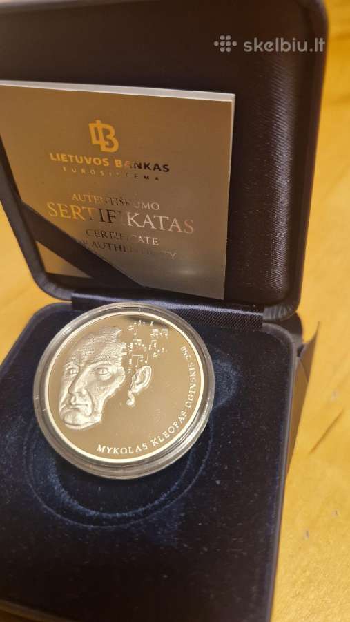 2015m 20 Eur Mykolo Kleopo Oginskio 250-m