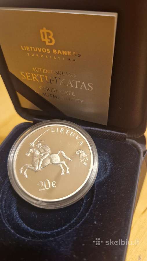 2015m 20 Eur Mykolo Kleopo Oginskio 250-m - nuotraukos Nr. 2