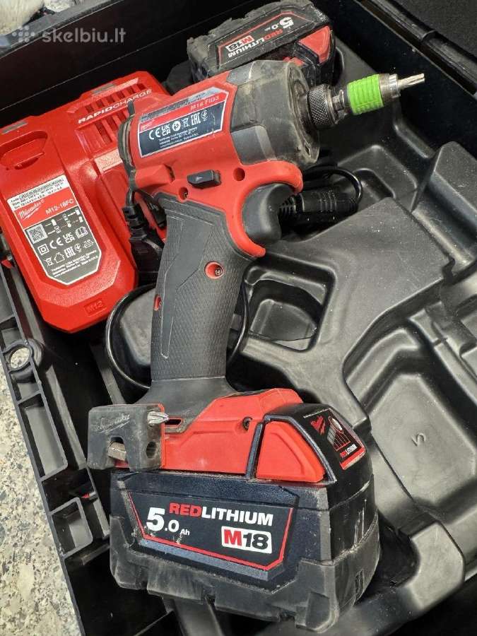 Milwaukee M18 Fid3-0x