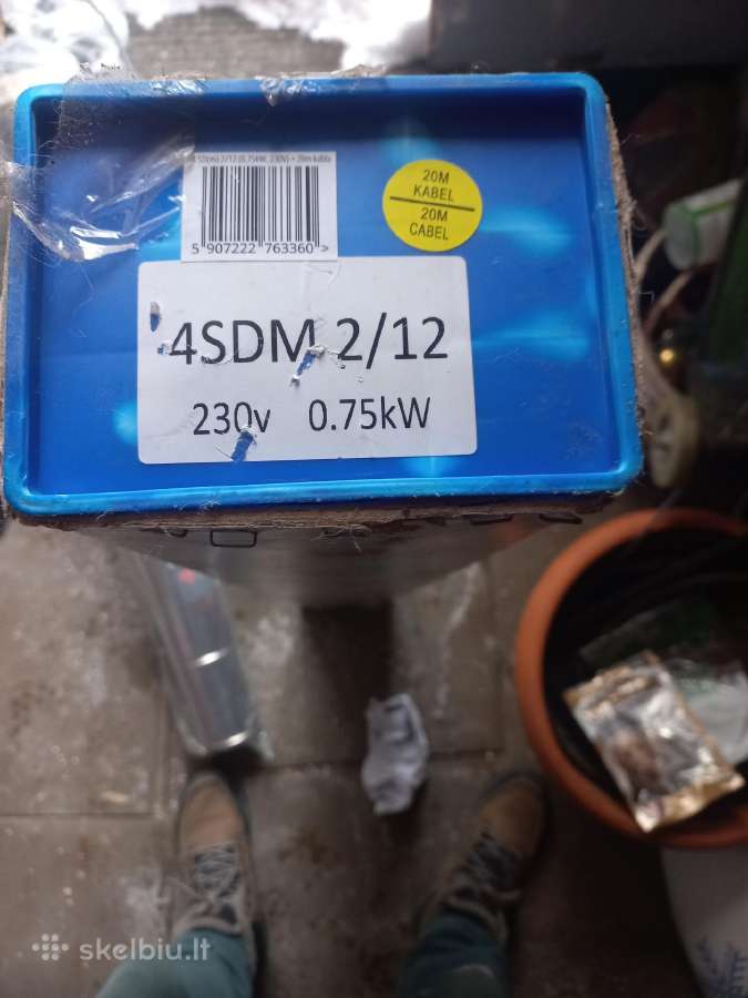 Parduodu gilumini siurbli