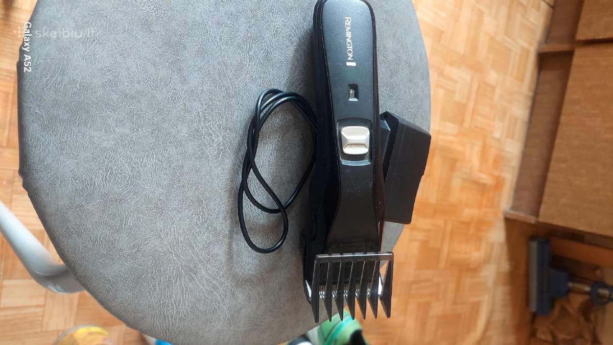 Kirpimo mašinėlė remington pakraunama 10€
