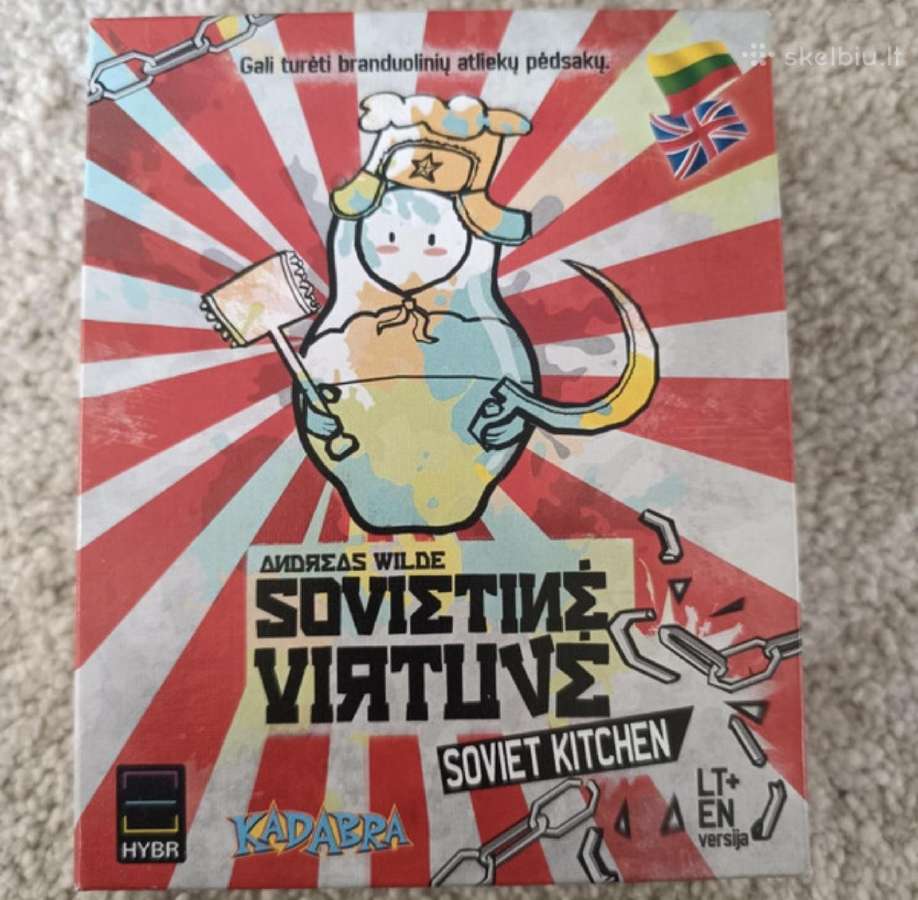 Įvairūs stalo žaidimai - nuotraukos Nr. 3