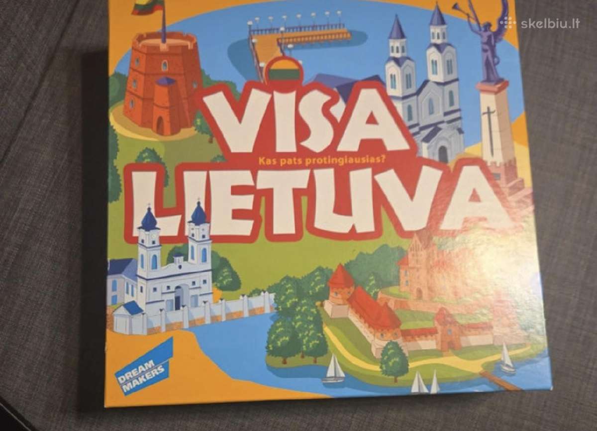 Įvairūs stalo žaidimai - nuotraukos Nr. 8