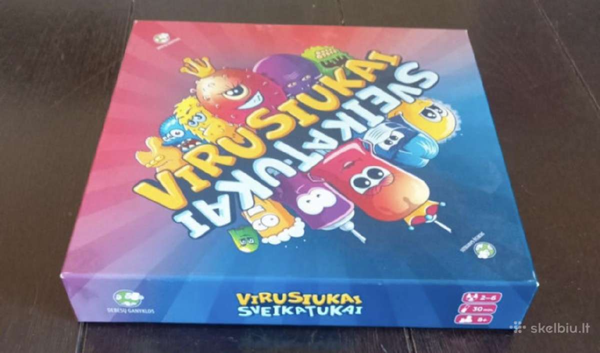 Įvairūs stalo žaidimai - nuotraukos Nr. 10