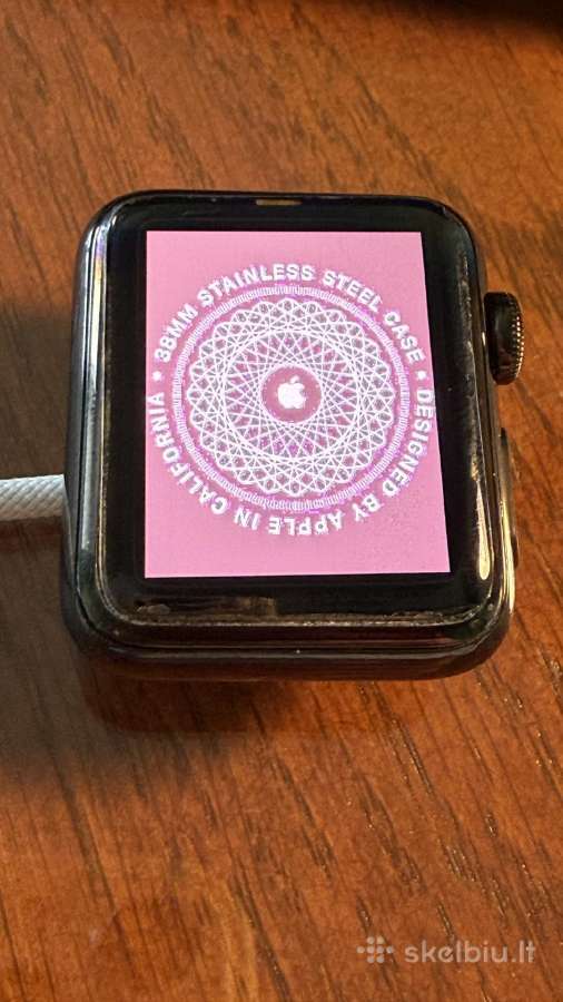 Apple Watch 38 mm - nuotraukos Nr. 2