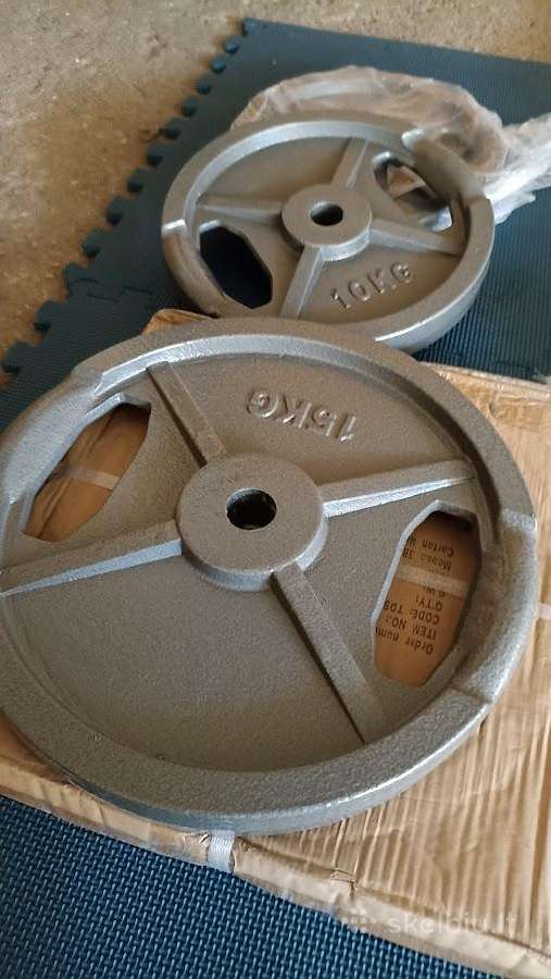 90kg blynu 31mm sykle ir grifas