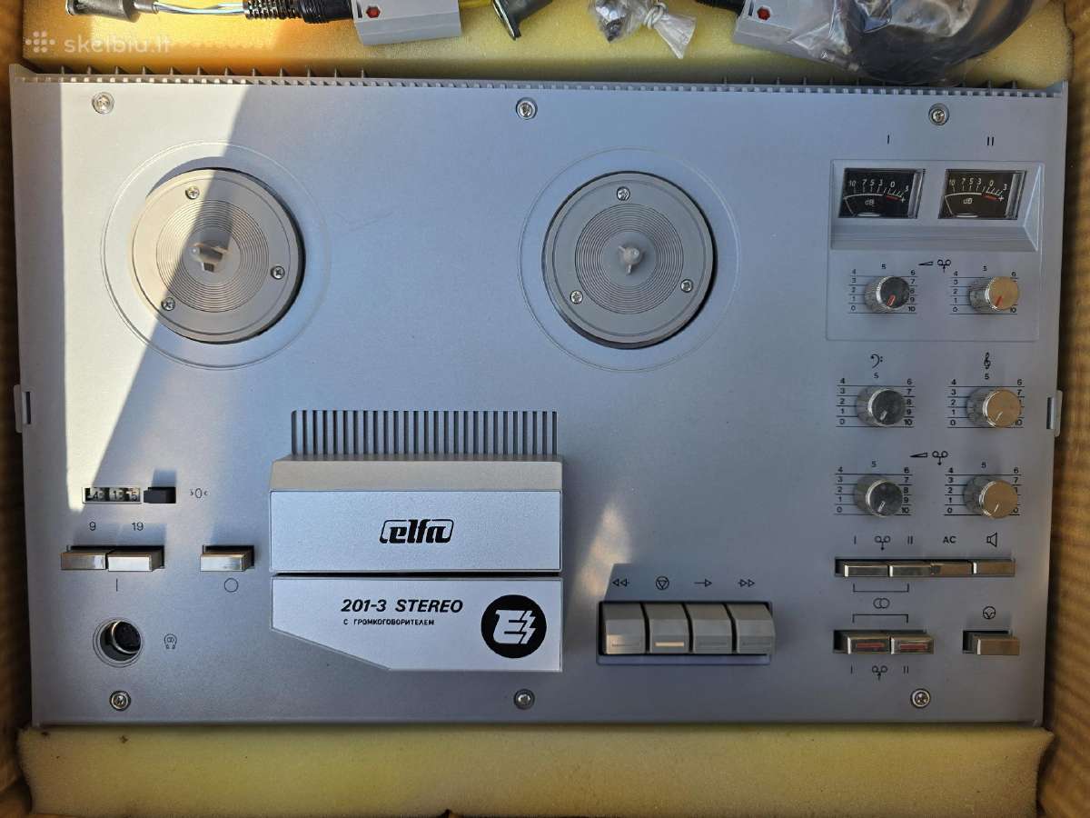 Elfa 201-3 stereo